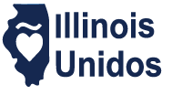 Logo for Illinois Unidos